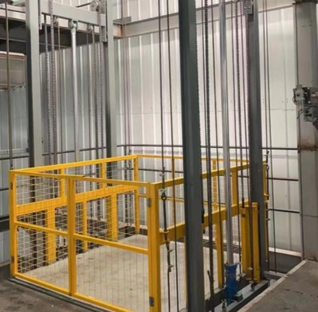 伊犁导轨式升降机一般加工周期