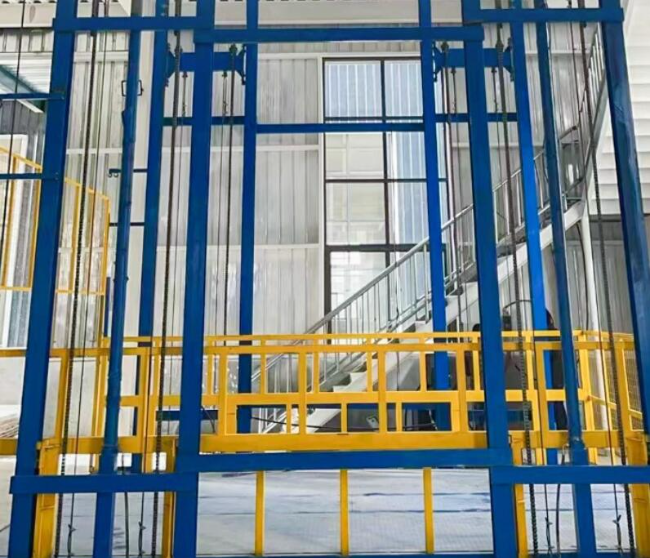 伊犁升降货梯载重范围在多少