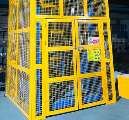 伊犁货梯可以安装在室外吗