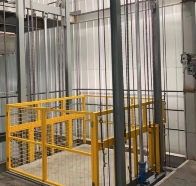 伊犁货梯可以安装在室外的防护措施有哪些