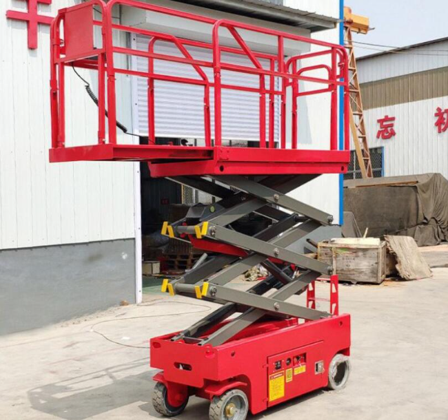 伊犁移动剪叉式升降机