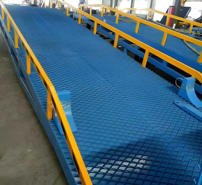 伊犁移动式液压登车桥