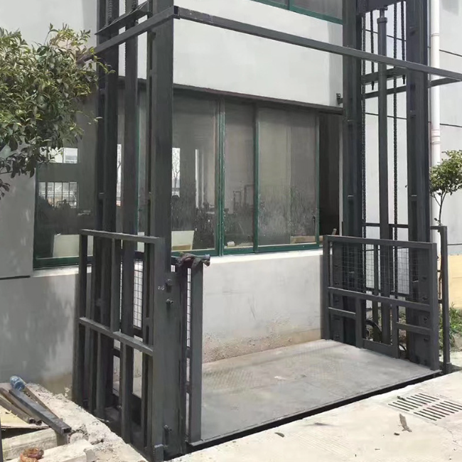 伊犁5吨室外升降货梯